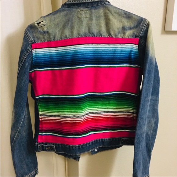 Free People Jackets & Blazers - Free People | Denim distressed jacket NWOT